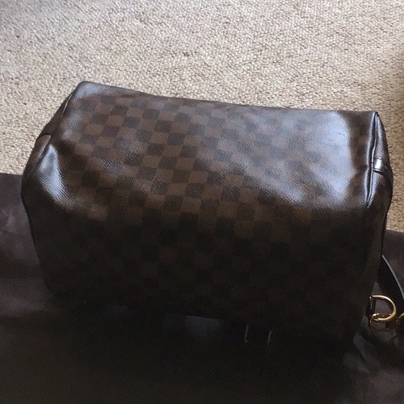 Louis✨Vuitton✨speedy 30 bandolier code SD3188 - Picture 8 of 16